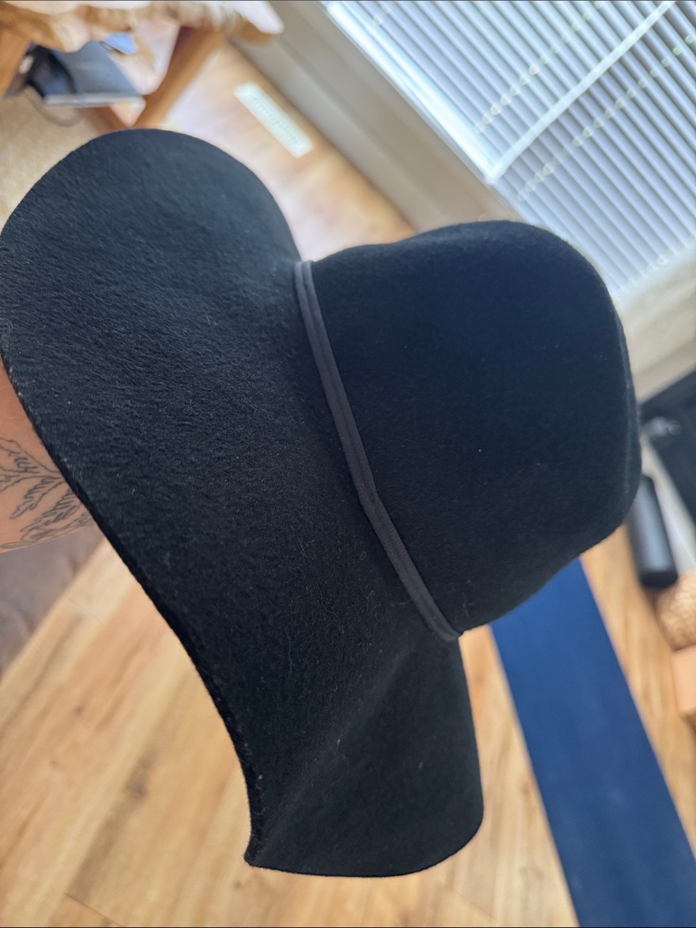Zara Felt hat